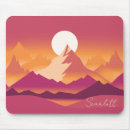 Recherche de sun tapis souris Paysage