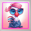 Search for cartoon flamingo posters Flamingos
