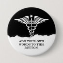 Search for doctor caduceus buttons Medical