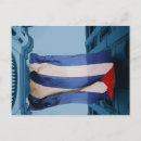 Recherche de drapeau du cuba cartes postales Travel
