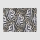 Recherche de zebra tissue papier Animaux