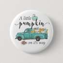 Search for little pumpkin buttons Autumn baby shower