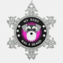 Search for miniature schnauzer ornaments Terrier