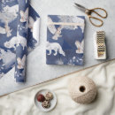 Search for owl christmas wrapping paper Fox