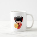 Search for japanese doll mugs Sakura