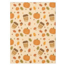Search for autumn tablecloths Pumpkin
