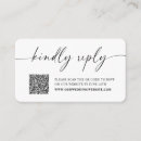 Search for reply enclosure cards Minimalist
