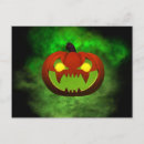 Search for spooky eyes postcards Pumpkin