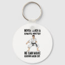 Search for funny karate keychains Martial arts