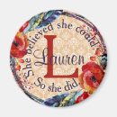 Search for she magnets Girly