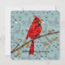 Search for cardinal square invitations Red cardinal bird