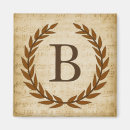 Recherche de m initial magnets Vintage