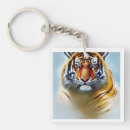 Search for tiger face keychains Wildlife