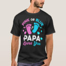Search for pink and blue tshirts Gender