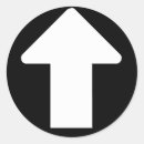 Search for arrow stickers Pointing