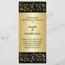 Search for 50th anniversary wedding wedding programs Floral