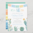 Search for mexican baby boy shower invitations Fiesta