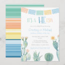 Search for mexican baby boy shower invitations Fiesta