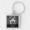 Search for siberian husky keychains Puppies