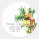 Search for mailbox stickers Watercolor