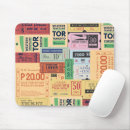 Search for ticket mousepads Pattern