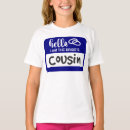 Recherche de cousin du marié tshirts Cousin for her