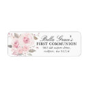 Search for communions return address labels First communion