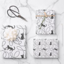 Search for charcoal wrapping paper Black and white