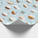 Search for coffee cup wrapping paper Latte