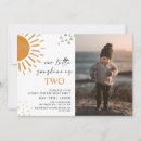 Search for little sunshine birthday invitations Watercolor