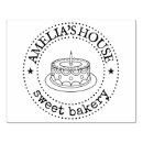 Search for large rubber stamps Gifts for chef