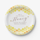 Search for honeycomb paper plates Bride to bee