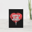 Search for zipper cards Red