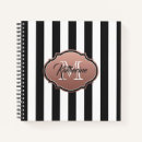 Search for rose gold stripes notebooks Pattern