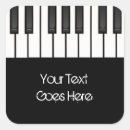 Search for piano key stickers Black