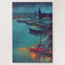 Recherche de pêcheurs sur puzzles Travel