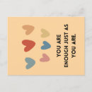 Recherche de affirmation positive cartes postales Pour elle