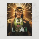 Recherche de variante cartes postales Loki