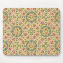 Search for kaleidoscopic patterns mousepads Pink