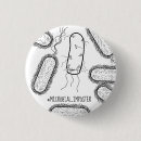 Recherche de microbes badges La science