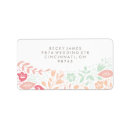 Search for grace return address labels Stylish