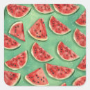 Search for watermelon for kids stickers Party