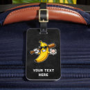 Recherche de banane bagages étiquettes Fruit