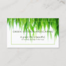 Search for environmental business cards Landscaping