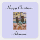 Search for snow cat stickers Santa