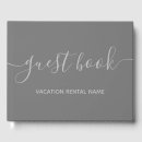 Search for vacation guest books Hospitality