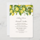 Search for lemon wedding invitations Yellow