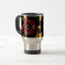 Search for fire department travel mugs Flames