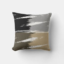 Search for tan and grey pillows Black
