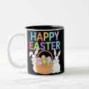 Search for cute easter bunny mugs Pastel colours